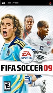 FIFA 09 /RUS/ [ISO] PSP
