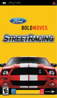 Ford Bold Moves: Street Racing /RUS/ [ISO] PSP