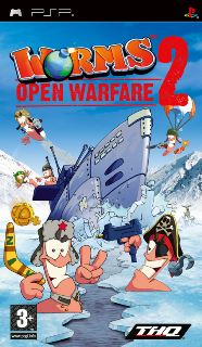 Worms: Open Warfare 2 /ENG/ [ISO] PSP