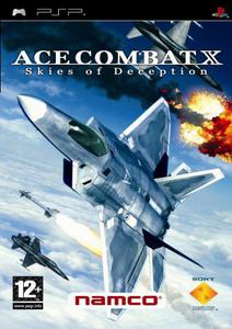 Ace Combat X: Skies of Deception [RUS][ISO] (2006) PSP