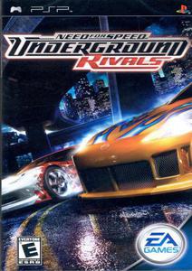 Need for Speed: Underground Rivals /RUS/ [ISO] PSP