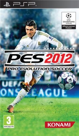 Pro Evolution Soccer 2012 (2012/PSP/Русский)