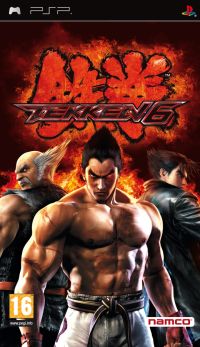 [PSP] Теккен / Tekken 6 [RUS]
