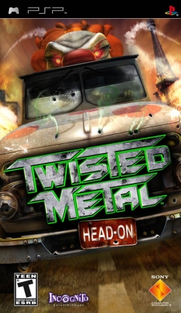 Twisted Metal: Head-On (2005) PSP