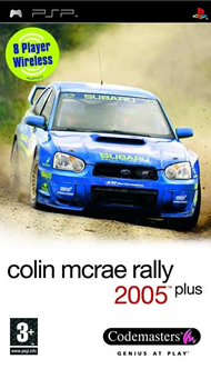 Colin McRae Rally (2005/PSP/CSO)