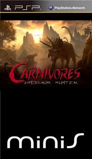 Carnivores Dinosaur Hunter [ENG] PSP