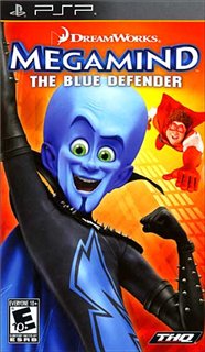 Megamind: The Blue Defender [ENG] PSP