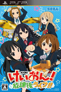 K-On! Houkago Live!! [FULL][ISO][JAP] [MP]
