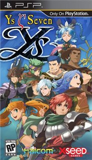 Ys Seven [ENG] PSP
