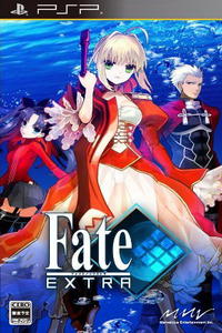 Fate/Extra [Patched][FullRIP][JAP][JP]