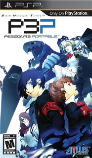 Shin Megami Tensei: Persona 3 Portable [ENG] PSP