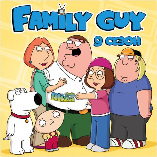 Гриффины / Family Guy [Сезон 1-8] (1999-2010) MP4 [PSP]