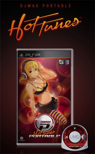DJ Max Portable - Hot Tunes [ENG][2010] PSP