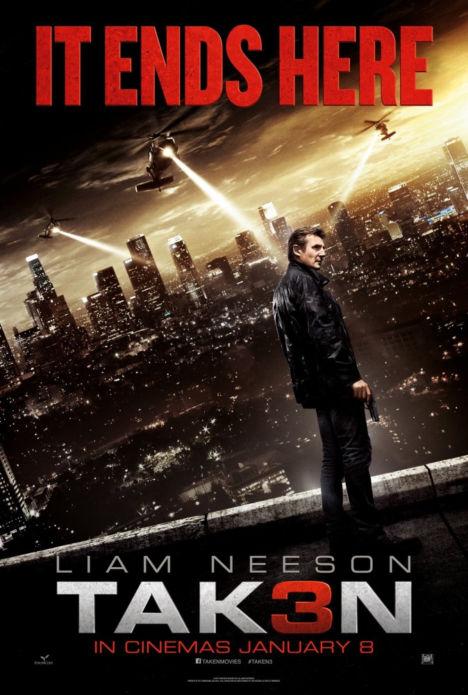 Заложница 3 / Taken 3 (2014) PSP/MP4