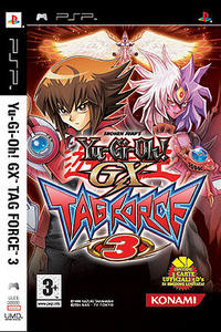Yu Gi Oh GX Tag Force 3 [JAP] PSP