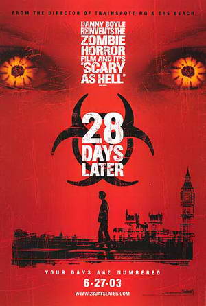 28 дней спустя / 28 days later (2002) PSP/MP4/DVDRip