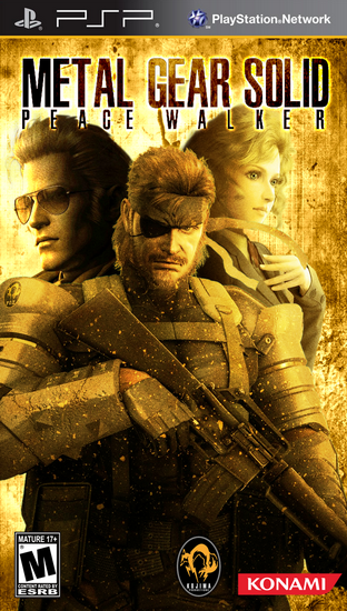 Metal Gear Solid: Peace Walker [2010/ENG/JAP] PSP