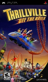 Thrillville: Off the Rails [ENG] PSP