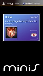 Cubixx [ENG] PSP