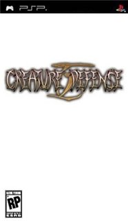 Creature Defense [ENG] PSP