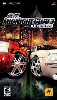 Midnight Club 3: DUB Edition /RUS/ [CSO] PSP