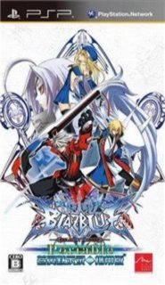 Blazblue: Calamity Trigger [2010 / ENG] PSP