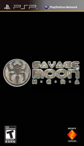 [PSP] Savage Moon: The Hera Campaign [Русский] (2009)