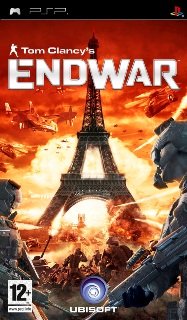 Tom Clancy's: EndWar /RUS/ [CSO] PSP