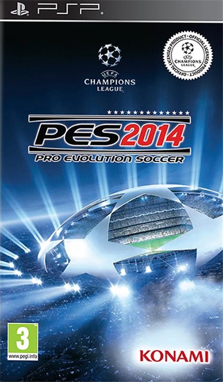 Pro Evolution Soccer 2014 (RUS) [PSP]