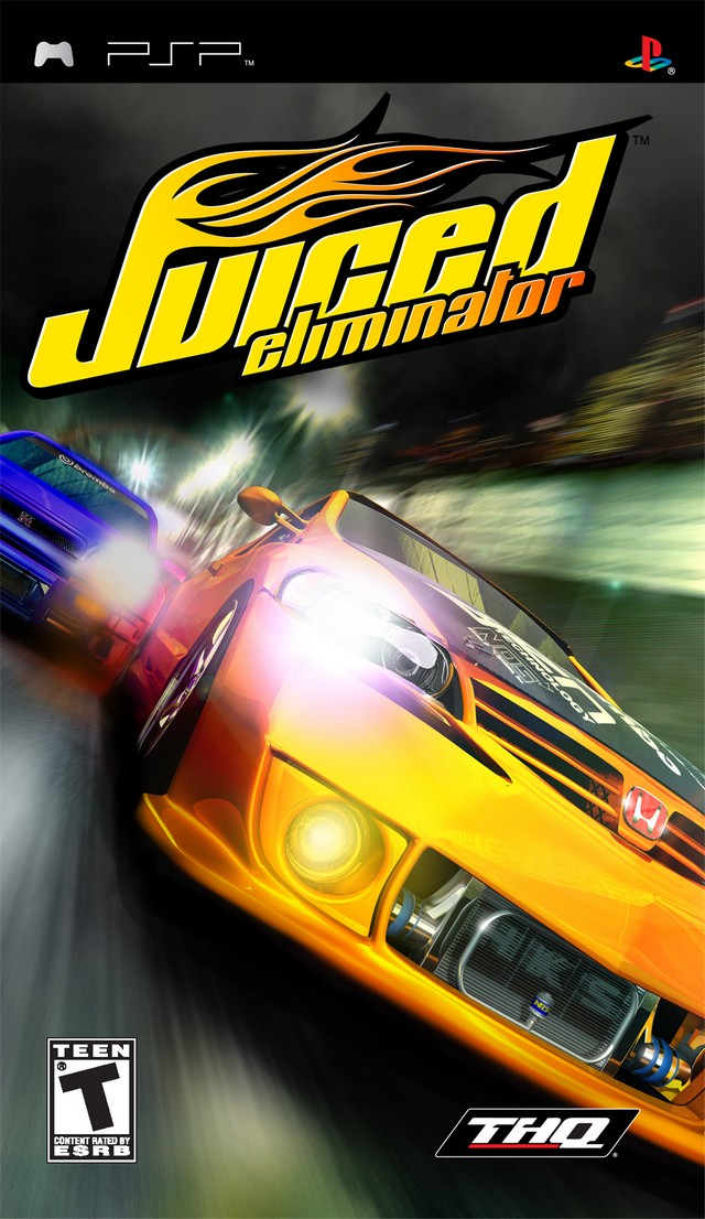 Juiced Eliminator (ENG) [PSP]