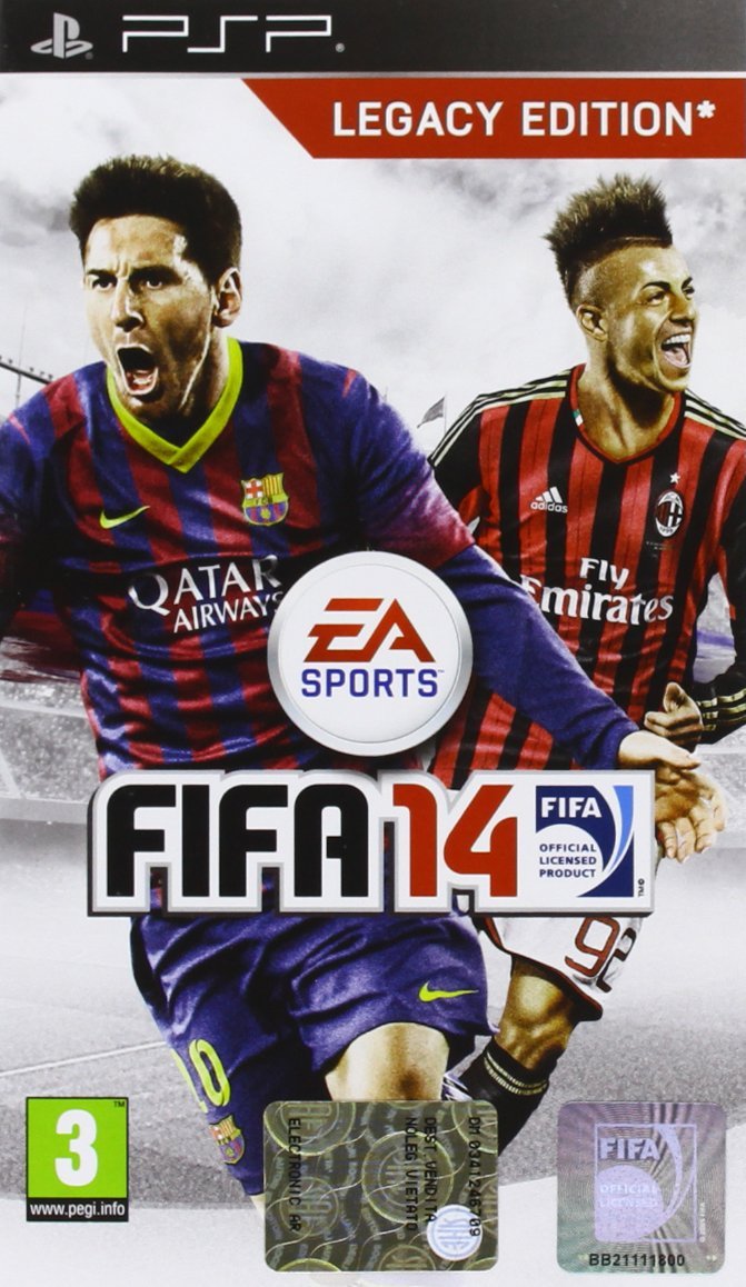 FIFA 14 (RUS) [PSP]