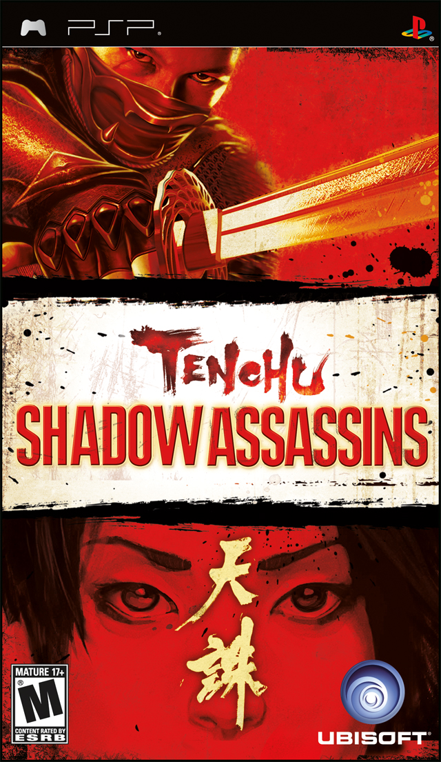 Tenchu - Shadow Assassins (RUS) [PSP]