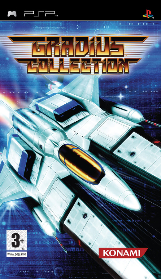 Gradius Collection (ENG) [PSP]