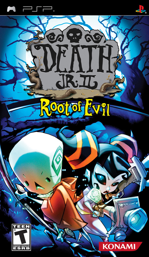 Death Jr. 2 - Root of Evil (RUS) [PSP]