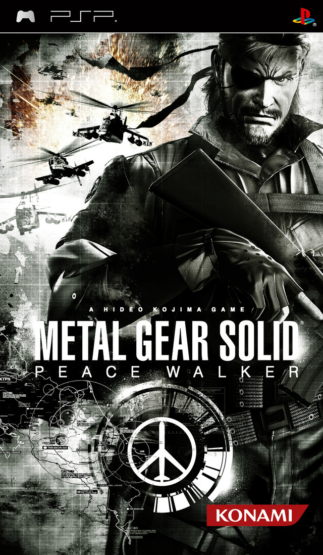Metal Gear Solid - Peace Walker (ENG) [PSP]