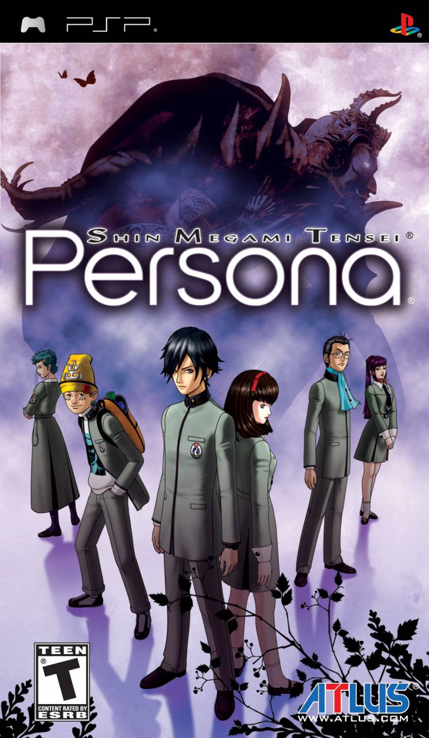 Shin Megami Tensei - Persona (ENG) [PSP]