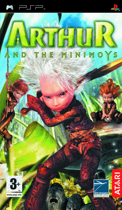 Arthur and the Minimoys (RUS) [PSP]