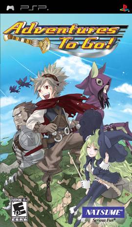 Adventures to Go (ENG) [PSP]