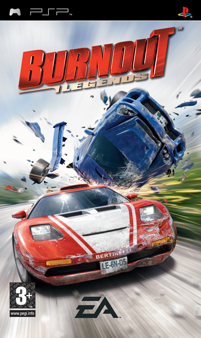 Burnout - Legends (RUS) [PSP]