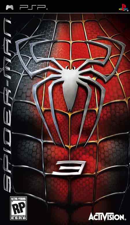 Spider-Man 3 (ENG) [PSP]