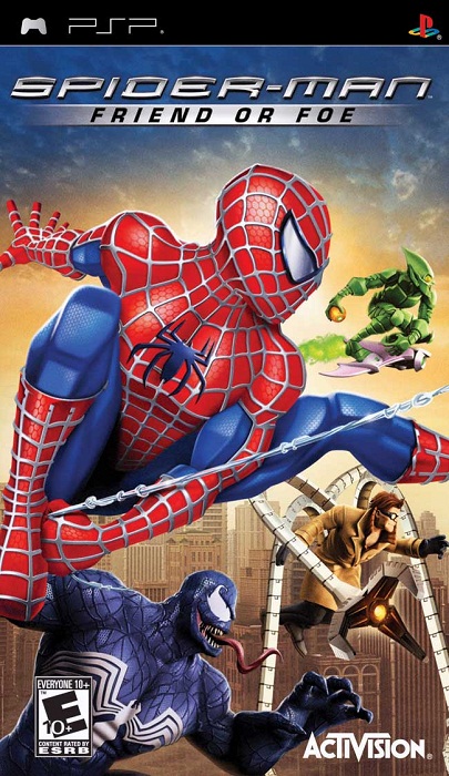 Spider-Man - Friend or Foe (ENG) [PSP]