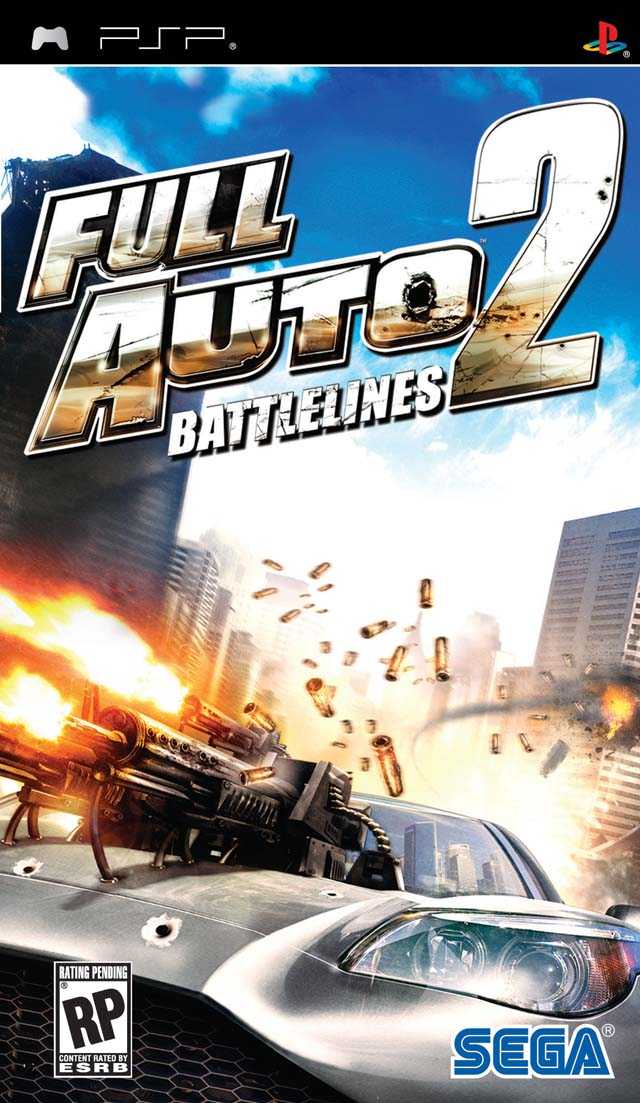 Full Auto 2 - Battlelines (ENG) [PSP]
