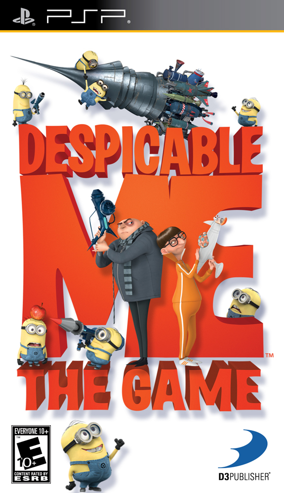 Despicable Me - The Game (ENG) [PSP]