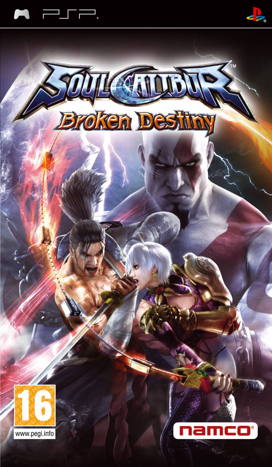 SoulCalibur - Broken Destiny (RUS) [PSP]