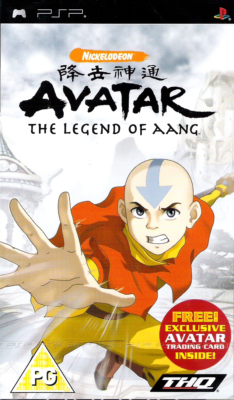 Avatar - The Legend of Aang (ENG) [PSP]