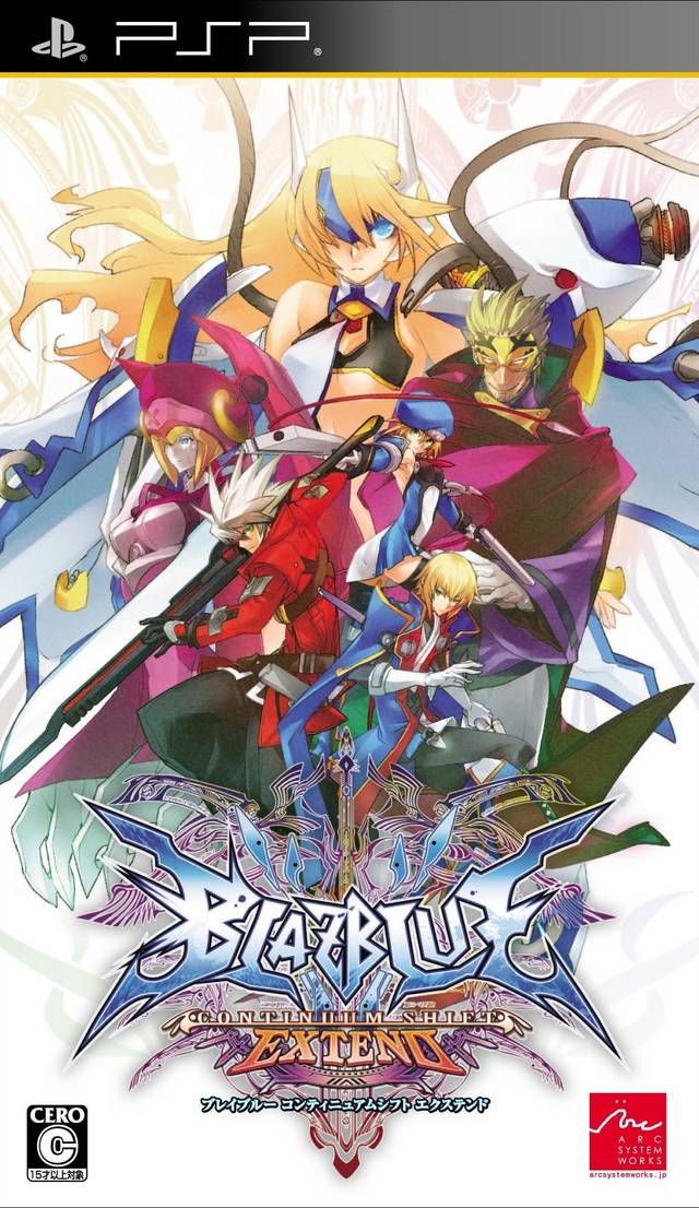 BlazBlue - Continuum Shift Extend (JAP) [PSP]