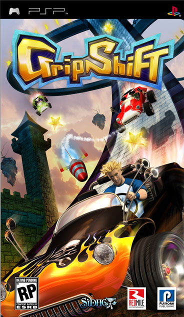 GripShift (ENG) [PSP]