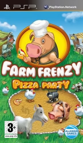 Farm Frenzy - Pizza Party (RUS) [PSP]