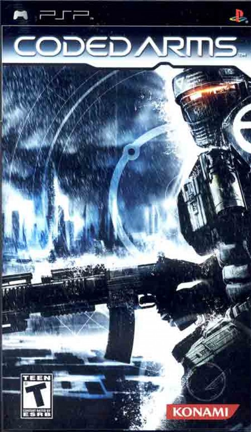 Coded Arms (RUS) [PSP]