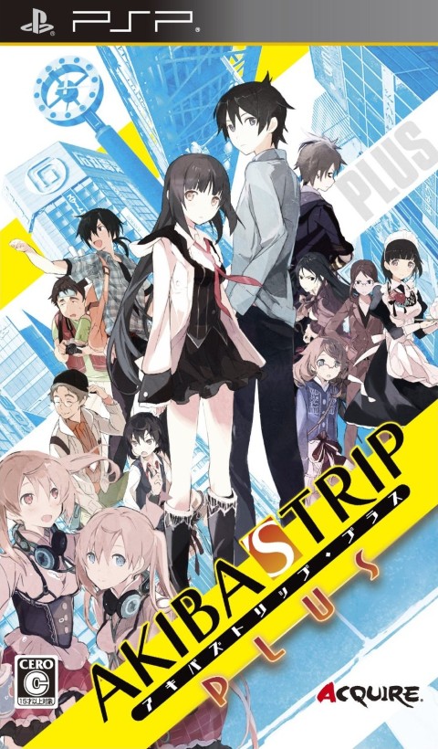 Akiba's Trip Plus (JAP) [PSP]